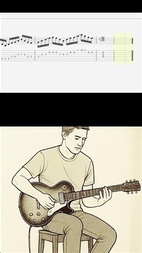 🎸 Daily Guitar Study #18 - 16th Note Exercise