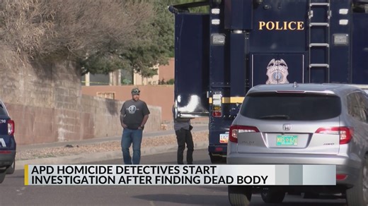 APD homicide detectives start investigation after dead body found