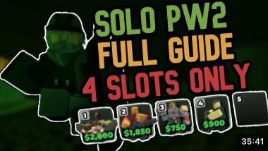 [roblox/tds]4塔solo核电站2