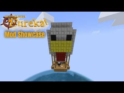 Eureka Ship! [Minecraft Mod Showcase] | Build a Working Ships in Minecraft