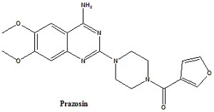 PRAZOSIN Synthesis, SAR, MCQ,Structure,Chemical Properties and Therapeutic Uses - Gpatindia: Pharmacy Jobs, Admissions, Scholarships, Conference,Grants, Exam Alerts