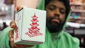 3.6K views · 54 reactions | Calvin and Chris opened up our early samples of GemTech TCG Accessories new Take Out deck box! Is this the coolest Yu-Gi-Oh deck box ever made? | Team APS | Facebook