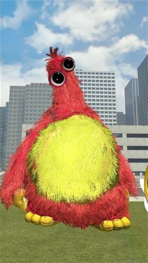 Size Comparison Poppy Playtime Chapter 5 in Big City #shorts #gmod #poppyplaytime #viral