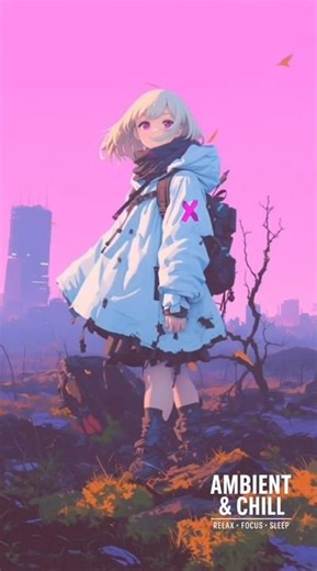 In the quiet after the fall: a girl hums softly... #ambientmusic #lofi