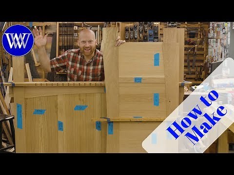 How to Build a Mission Style Bed Part 4