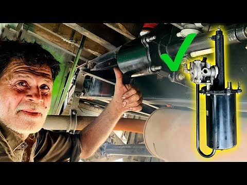 Repair Brake Booster Vacuum Leak Hino Truck #truck