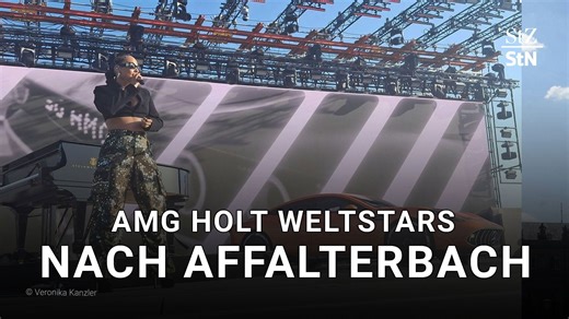 AMG holt Weltstars nach Affalterbach