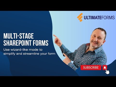 Multi-stage SharePoint Forms
