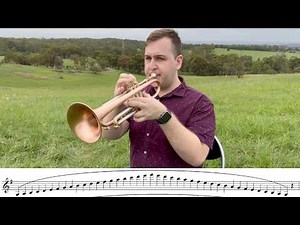 A simple and effective 37 minute routine for lead Trumpet players