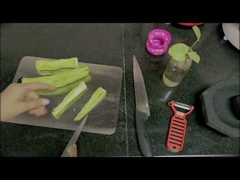 Vegetable Chopping for Cooking | Real kitchen sounds | No Talking Cooking Prep