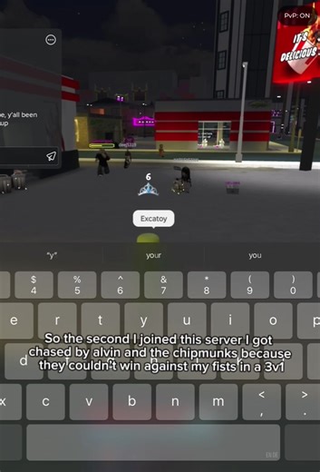 These nasty musketeers came for me because they couldn’t bear to lose to a noob #baddiesroblox #roblox #baddies