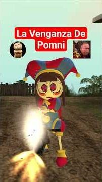 Pomni vs haters xd #theamazingdigitalcircus #loquendo #gta #humor #gtasanandreas #pomni #shorts