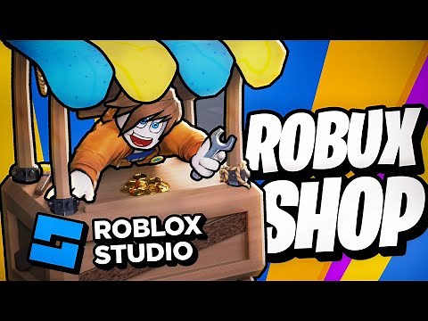 Simpler Robux Shop in Roblox Studio! | Tutorial deutsch