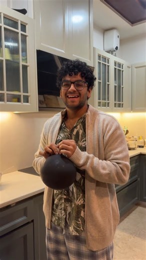 Helium voice challenge with my brother Dheirya 😂