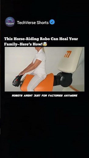 This Horse-Riding Robo Can Heal Your Family—Here’s How!🤯#shorts #engineering