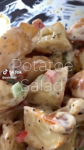 Simpe And quick ke sana🥹 #foodtok #SAMA28 #potatoesalad #potatoes