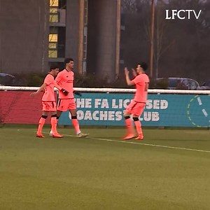 That orange kit again. 👌 Solanke was on fire at the weekend! 🔥 📺 Catch all the U23s action exclusively on LFCTV GO: liverpoolfc.com/video | Liverpool FC