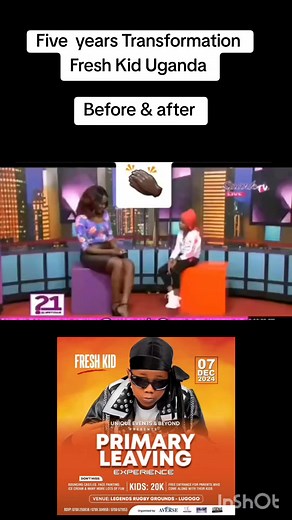 Fresh Kid Uganda: Five Years Transformation