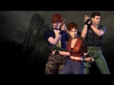 resident evil code veronica ps2, Dreamcast