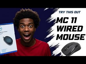 DELL MS111 Wired USB Mouse Review | Best Budget USB Mouse for Work & Gaming (Black)