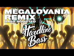 Undertale - Megalovania (Oscar Santos Remix) [Bass Boosted]