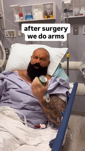 Robert Frank on Instagram: "Surgery Sunday.. @robertfrank615"