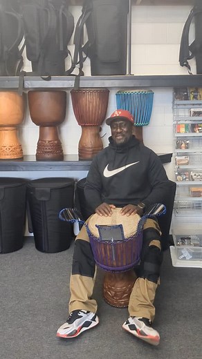 1.7K views · 152 reactions | Djembe Demo with @mborfaye With some...