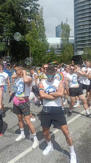 🏳️‍🌈 Inside Vancouver Pride Parade 2026 | Colorful Scenes from Downtown Vancouver #vancouver