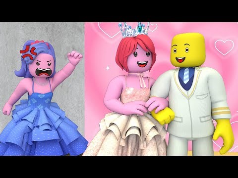 ROBLOX Brookhaven 🏡RP : King and Queen Prom Night Party - Gold Roblox Animation