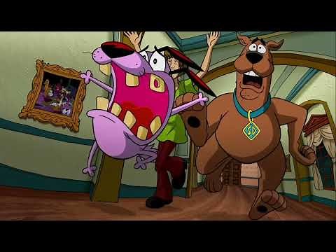 Cartoon Network - Scooby-Doo! Meets Courage the Cowardly Dog: The Movie - Premiere Promo (October 7)
