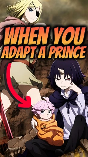 When You Destroy A Kingdom and Adapt the Prince! #anime #clevates | Anime TV