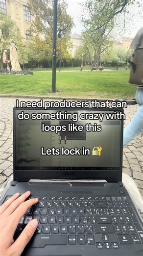 Dm me to get access to the loop 🔐Prod. Me#viral #fyp #producer #producertok #beats