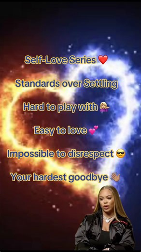 GlitterboxBritt's Self Love Series ❤️ VALUES. Not negotiable.VALUES High, Standards Higher 💅🏽Self- respect over attention • Consistency over chaos • Peace over potential • Effort over excuses • Actions over words • Standards over settling#contentinsightcreator #selfloveseriesbybritt #values #standardsoversettling #fy