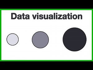 Data visualization: A short introduction to the core concepts of data visualization on networks