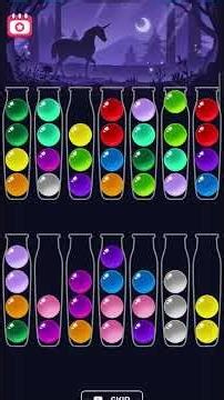 Ball sort puzzle level 141 mind game #ballsortpuzzle