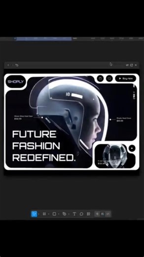 How to make animated landing page #python #javascript #developer #css #ai #design #shorts
