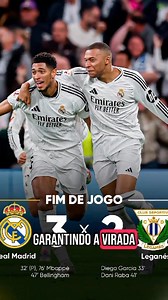 43 reactions | MBAPPÉ FAZ HISTORIA NO JOGO DE REAL MADRID CONTRA LEGANE "Mbappé iguala Cristiano Ronaldo! Com 33 gols na temporada de estreia pelo Real Madrid, o francês pode fazer história. Será que ele supera Zamorano e se torna o maior estreante do clube?" #futebol #football #mbappe #madrid #realmadridfc #curiosidades | LUCKY Sports TV | Facebook