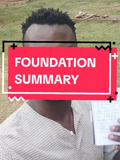 3 Bedroom House Foundation Summary in Nyamira County