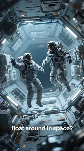 Why Do We Float in Space? 🤔💭 Understanding Zero Gravity
