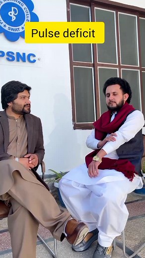 My Mentor,Boss sir Asif Shah Khan ask me about""Pulse deficit" #fypシ゚viralシfypシ゚ #fypシviralシ2024 #khybermedicaluniversity #fypageシ #nursing #NurseSupport | Kashif Khan