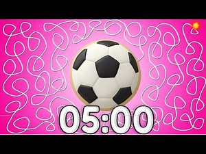 5 Minute Timer Bomb Football Cookies Countdown