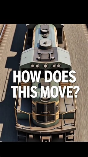 How train works😱 #facts