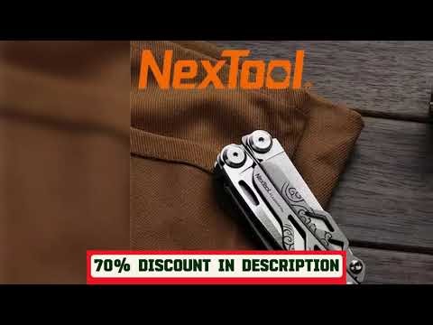A must-have product! NexTool Flagship Pro 16 IN 1 Special Hand Tool Multi-Tool Pliers Folding Knif