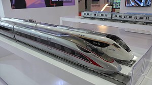 Chinese leading firms have offered high-tech products and services at a transport expo in Cairo. #GLOBALink | China Xinhua News