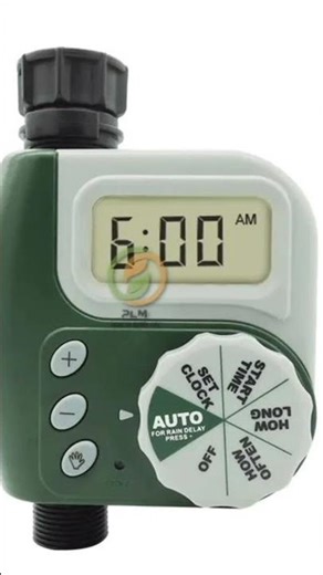 HOW ORDER WATER IRRIGATION TIMER MACHINE BEST FOR GARDEN WATER SPRAY SYSTEM