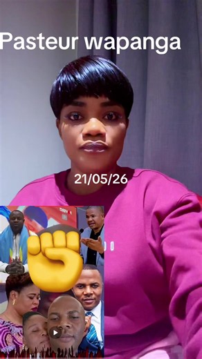 Josekondi la patriote🇨🇩 (@josekondilapatriote)’s video of vidéos pasteur wapanga
