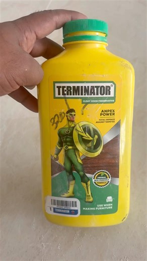 Best TERminator ￼ oil primer mix painting #shotrs #ytshorts #woodpainting