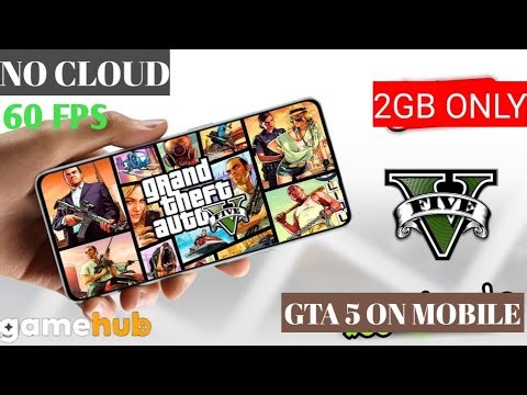 GTA 5 for Android? How to Run it on Any Phone with GameHub! 🚀