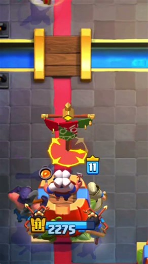 The Executioner + Princess "BATTLE BLENDER" is Unstoppable! 🪓🏹 #Shorts #ClashRoyale #USA #Gaming