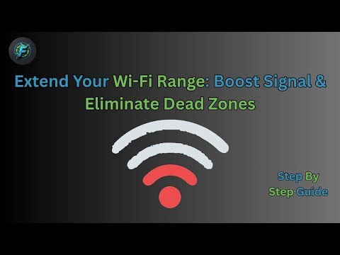 How to Boost Wi-Fi Signal & Eliminate Dead Zones (Extender & Mesh Tips)